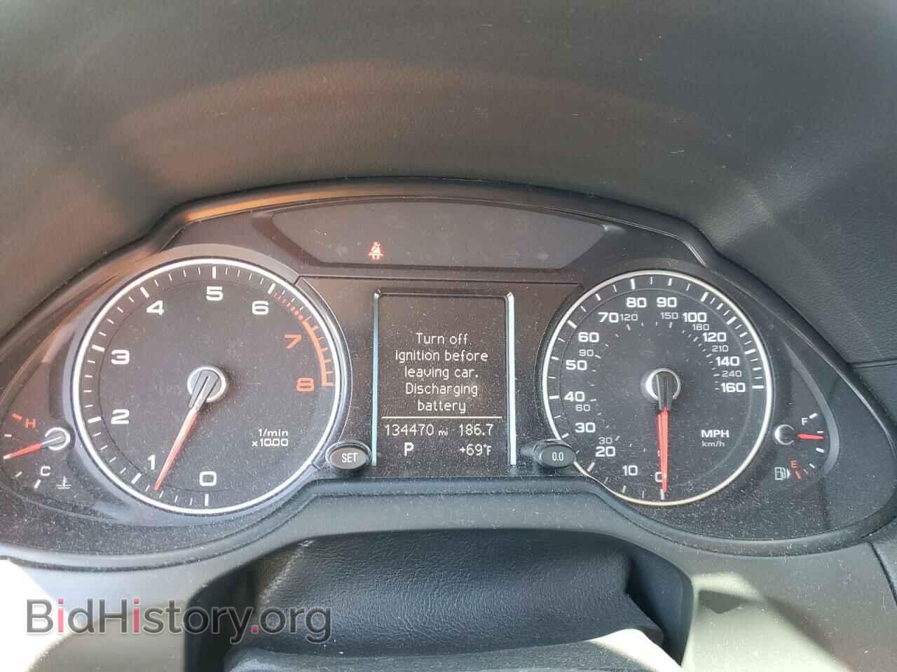 2013 AUDI Q5 - VIN: WA1CFAFP1DA053581 - Фото 9