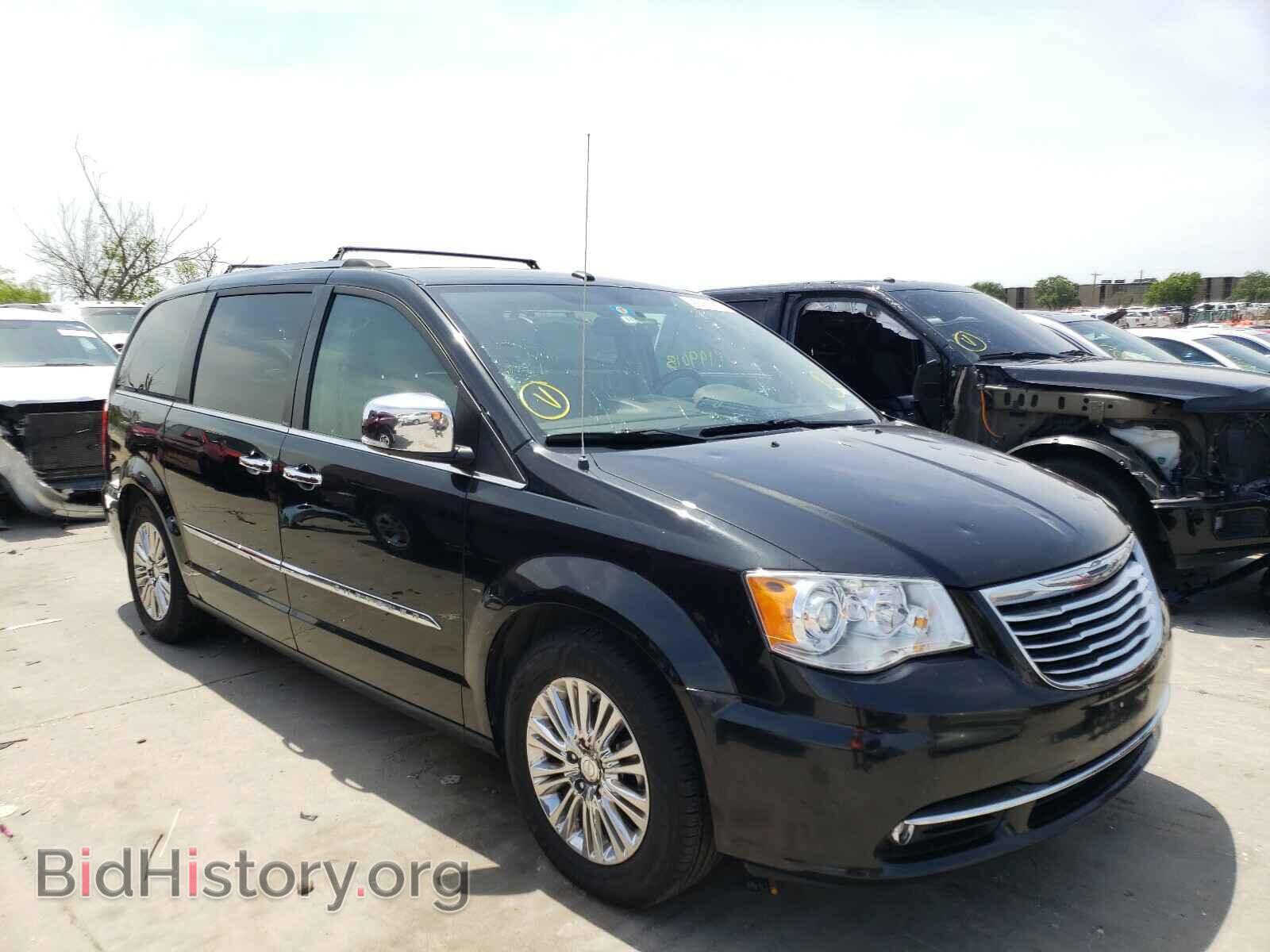 Photo 2A4RR6DG6BR611113 - CHRYSLER MINIVAN 2011