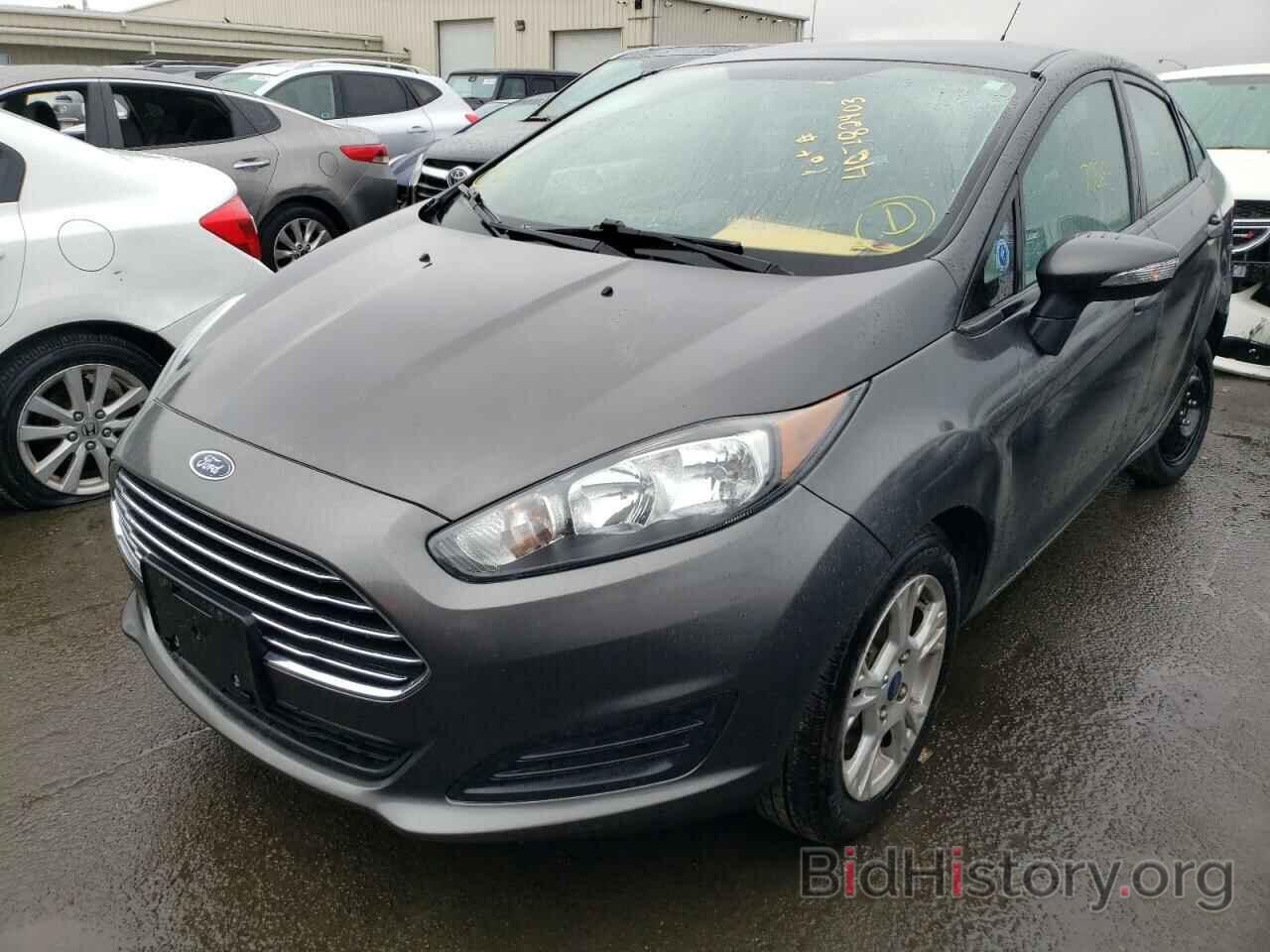 Photo 3FADP4BJ3FM225311 - FORD FIESTA 2015