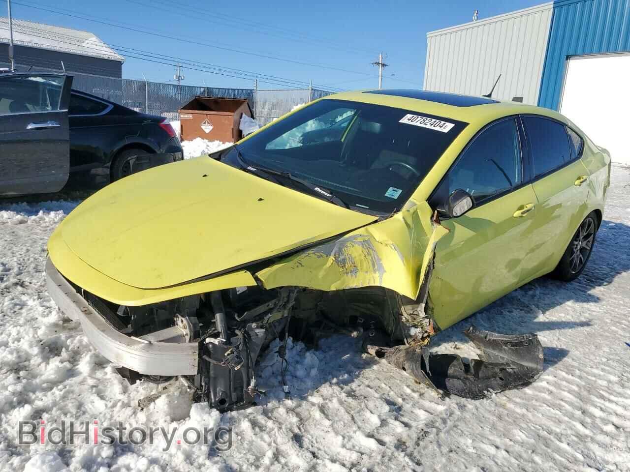 Photo 1C3CDFBH7DD204305 - DODGE DART 2013