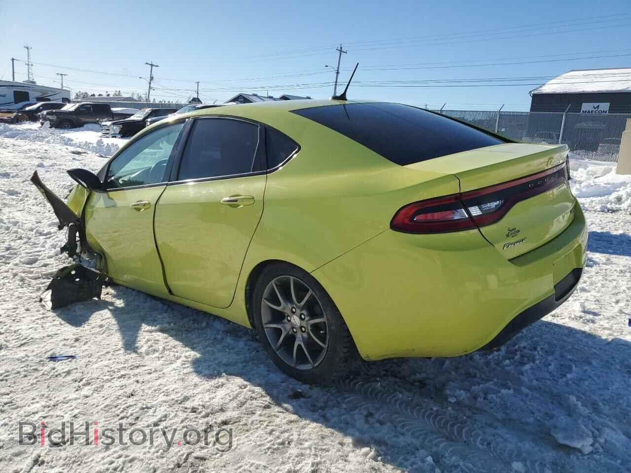 2013 DODGE DART - VIN: 1C3CDFBH7DD204305 - Фото 2
