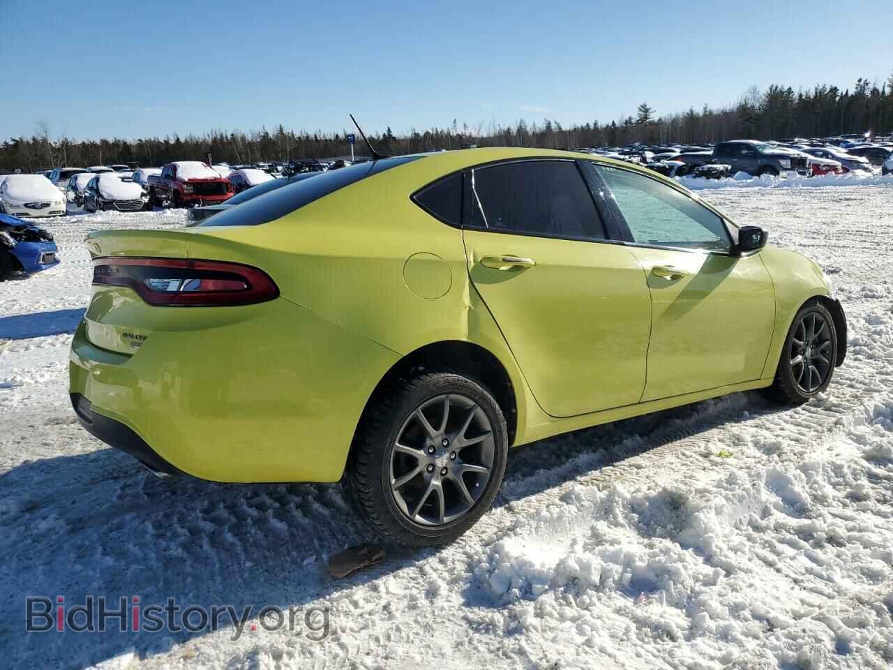 2013 DODGE DART - VIN: 1C3CDFBH7DD204305 - Фото 3