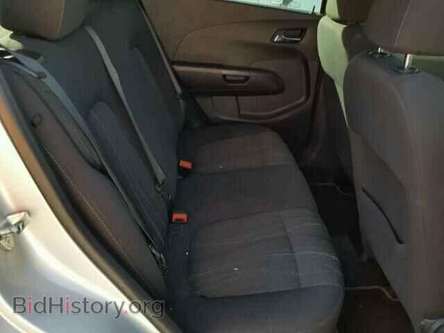 2012 CHEVROLET SONIC - VIN: 1G1JC6SB2C4178057 - Фото 6