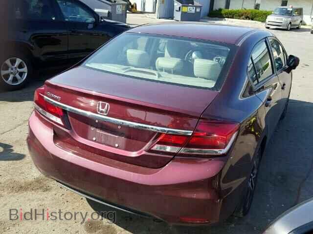 2014 HONDA CIVIC - VIN: 2HGFB2F87EH550524 - Фото 4