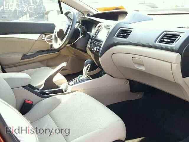 2014 HONDA CIVIC - VIN: 2HGFB2F87EH550524 - Фото 5