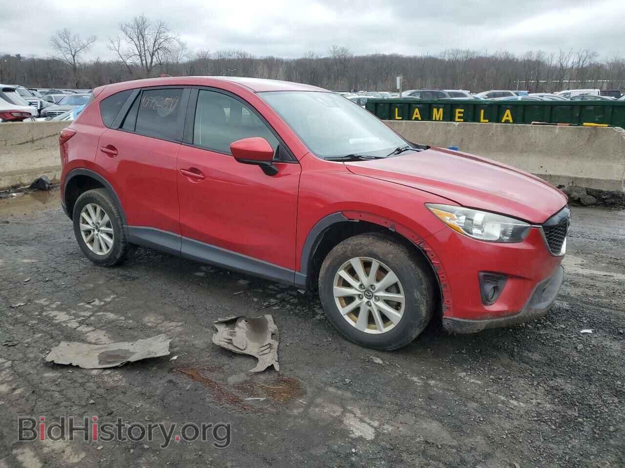 2014 MAZDA CX-5 - VIN: JM3KE4CY6E0328041 - Фото 4