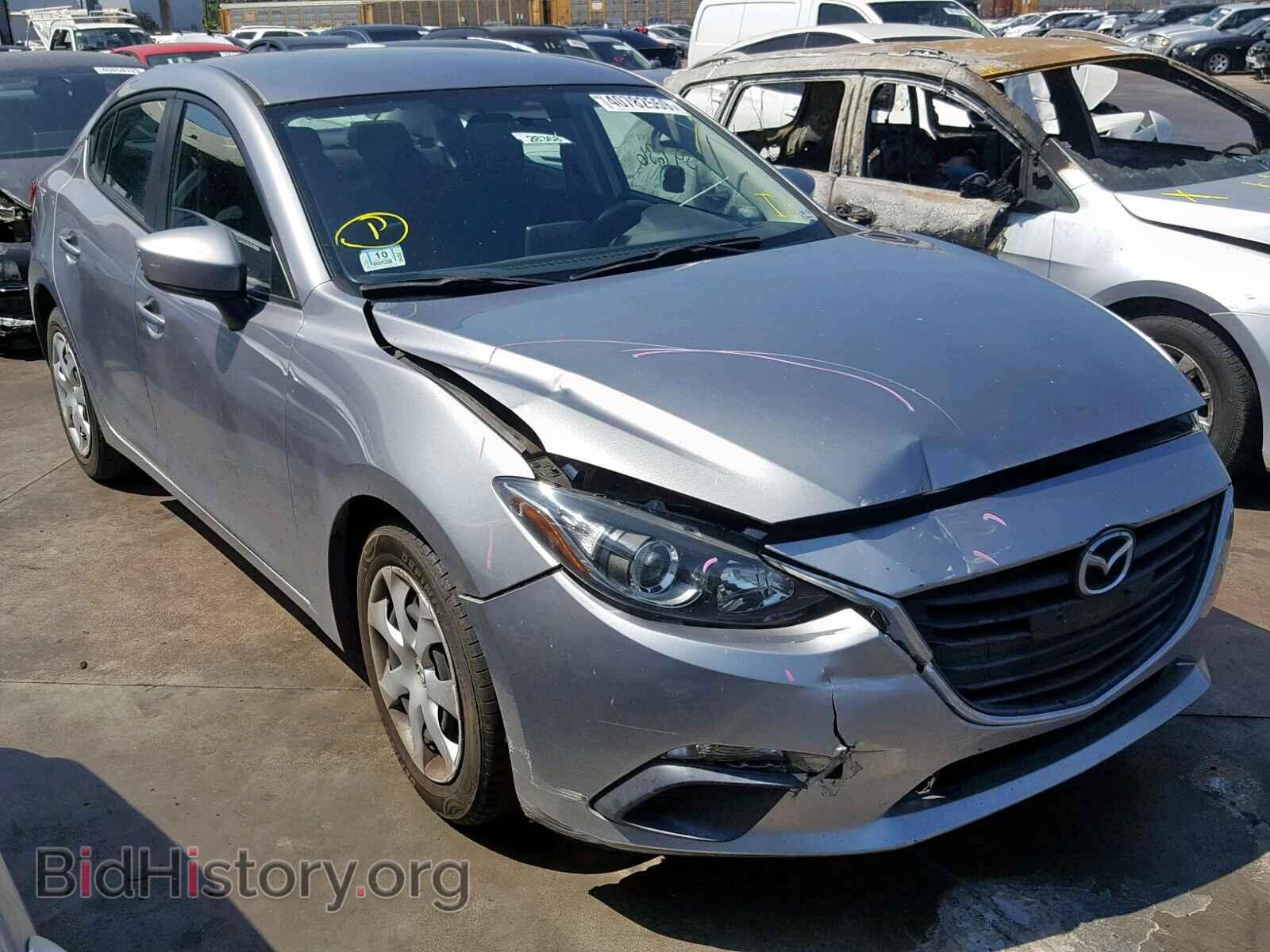 Фотография 3MZBM1U73FM192253 - MAZDA 3 2015