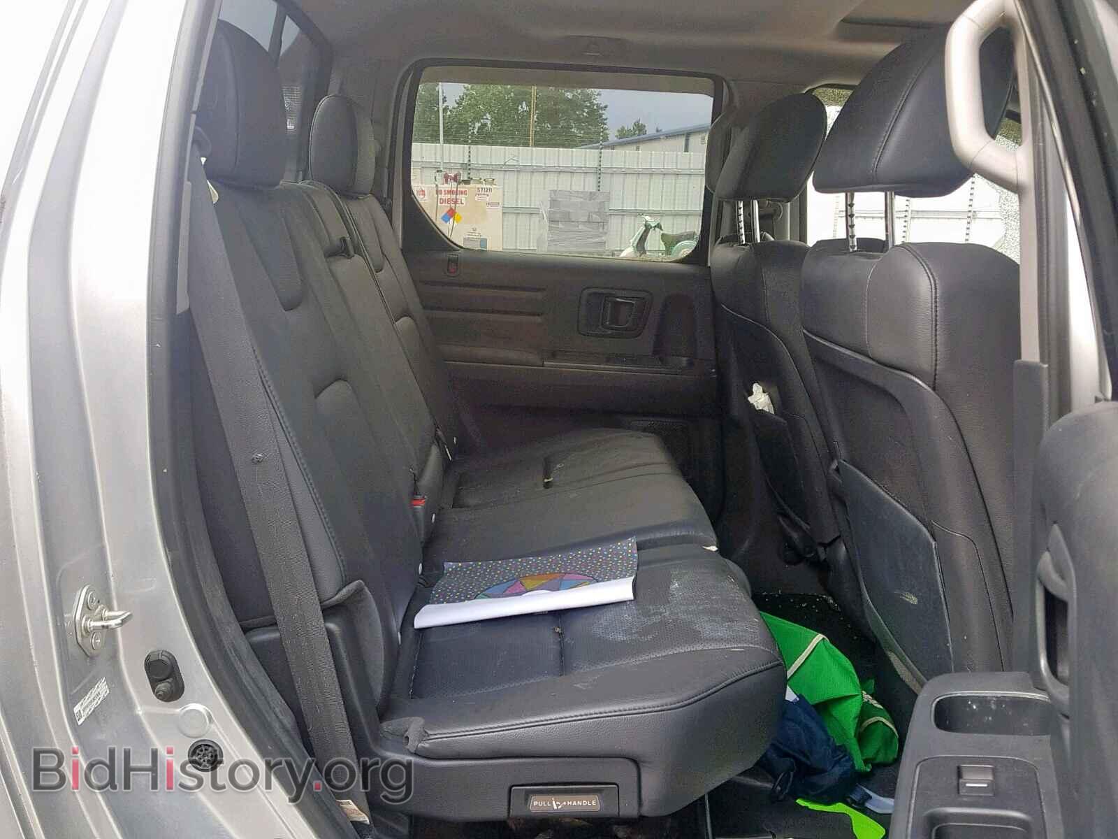 2014 HONDA RIDGELINE - VIN: 5FPYK1F59EB012606 - Фото 6