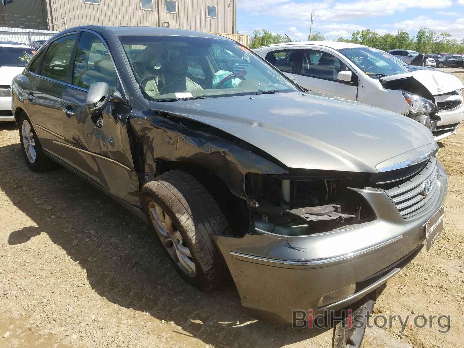 Photo KMHFC46F68A283705 - HYUNDAI AZERA 2008