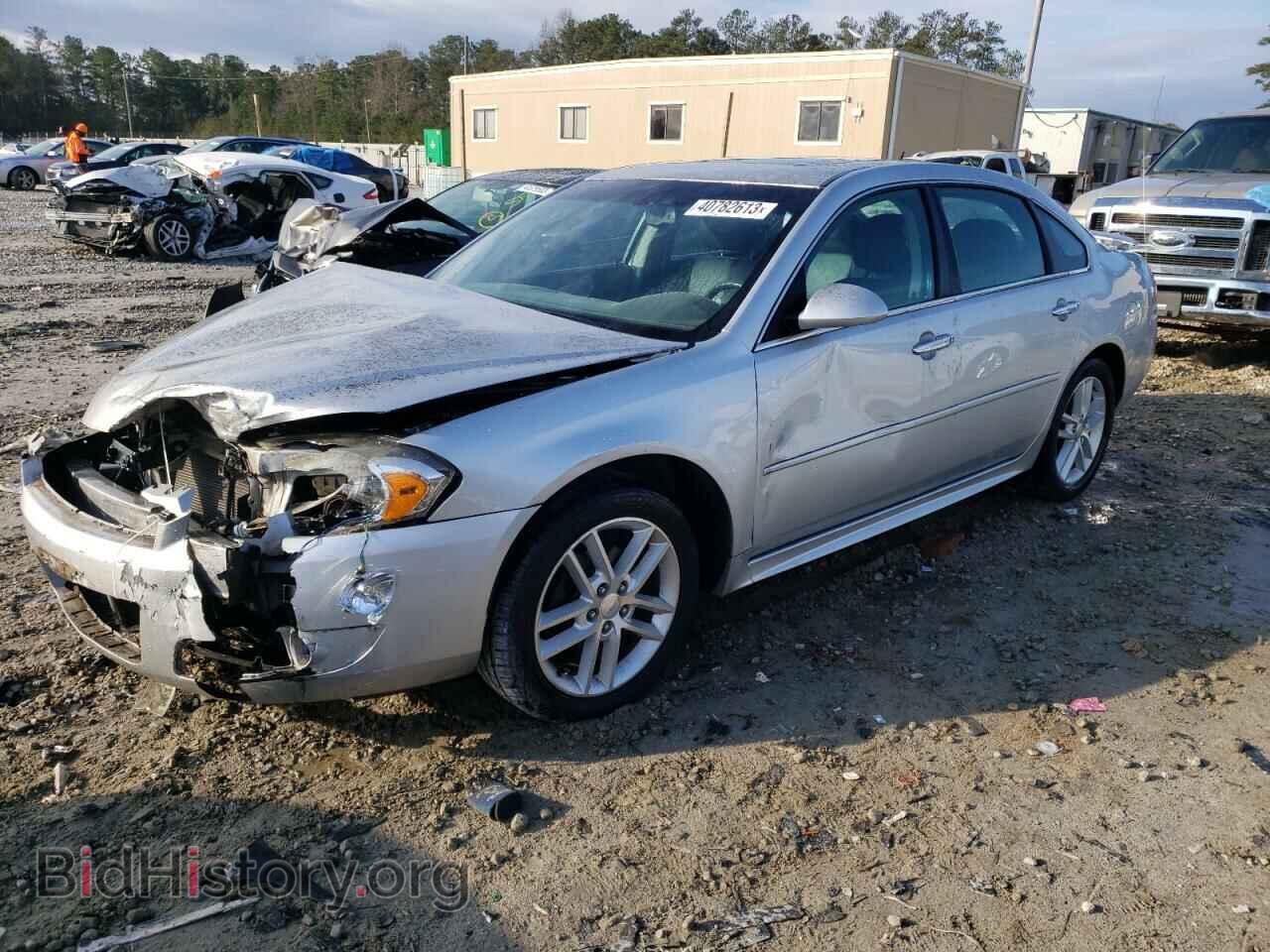 Photo 2G1WC5E35C1160992 - CHEVROLET IMPALA 2012