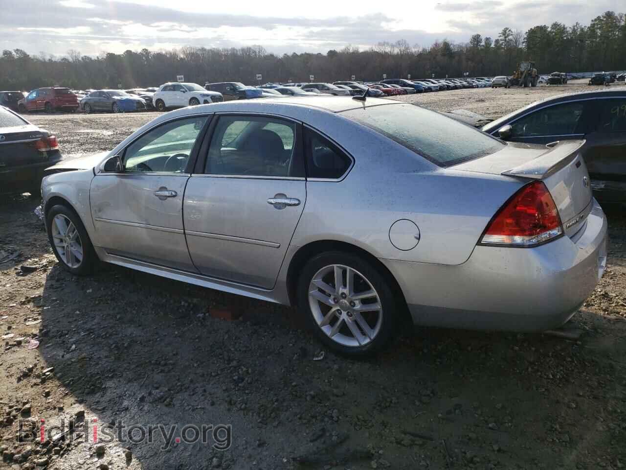2012 CHEVROLET IMPALA - VIN: 2G1WC5E35C1160992 - Фото 2