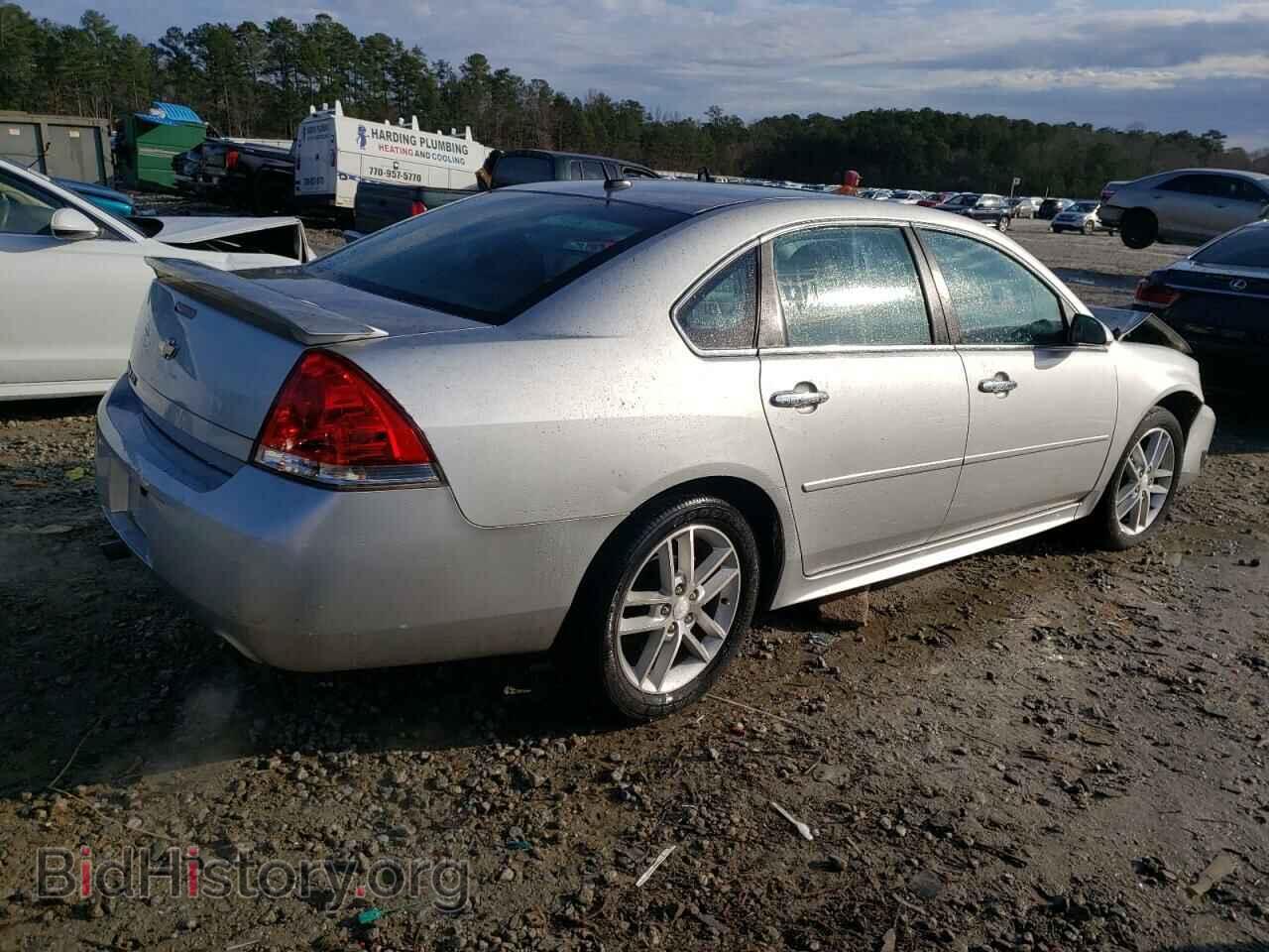 2012 CHEVROLET IMPALA - VIN: 2G1WC5E35C1160992 - Фото 3