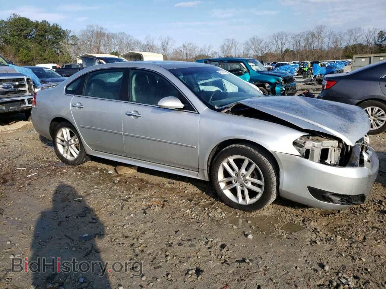 2012 CHEVROLET IMPALA - VIN: 2G1WC5E35C1160992 - Фото 4