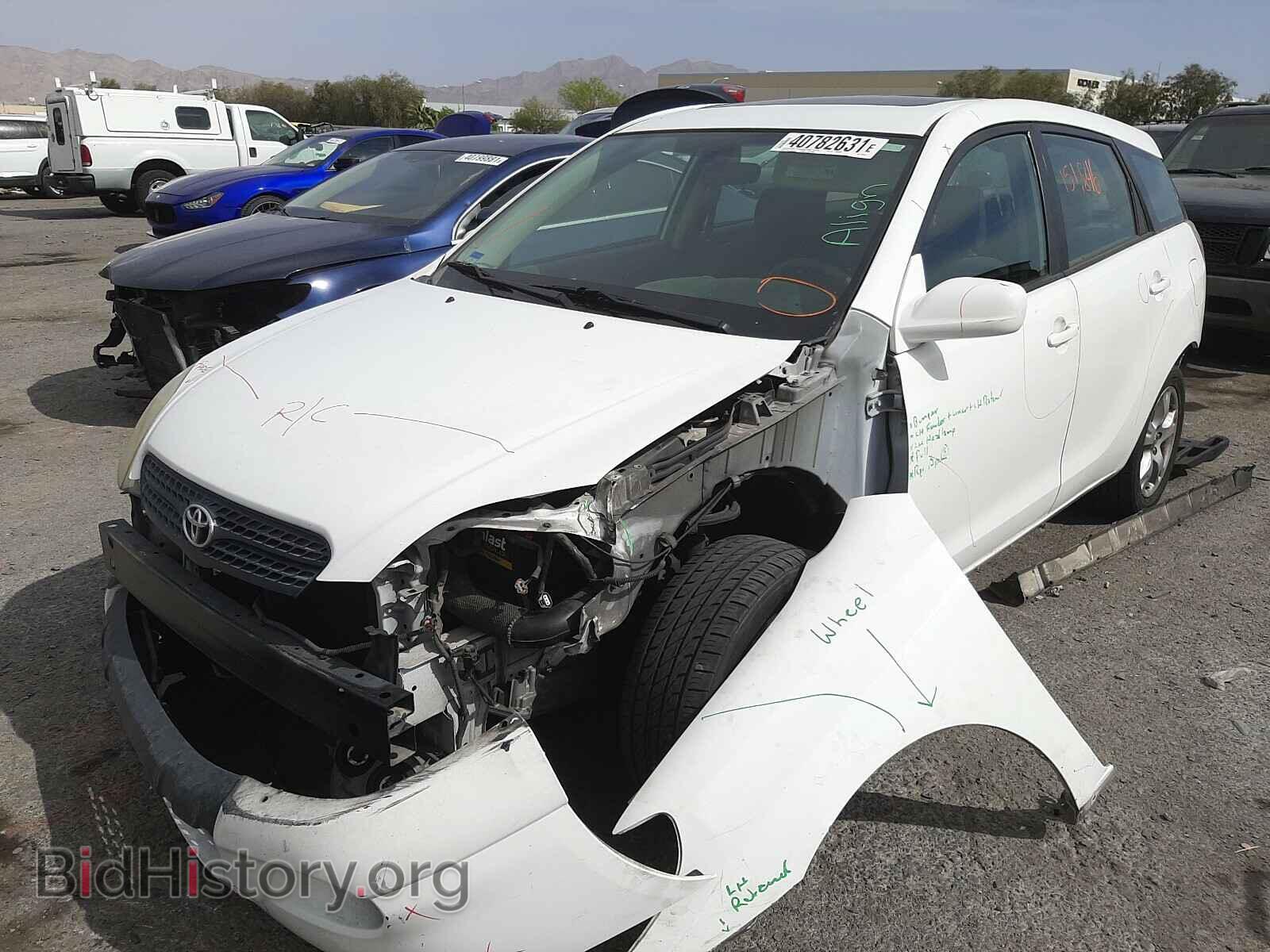 2007 TOYOTA COROLLA - VIN: 2T1KR32E37C656735 - Photo 2