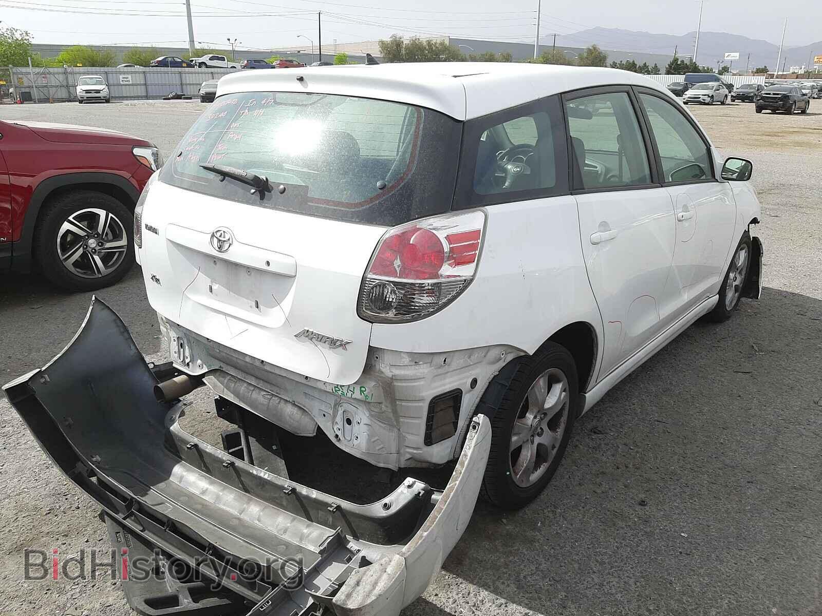 2007 TOYOTA COROLLA - VIN: 2T1KR32E37C656735 - Photo 4