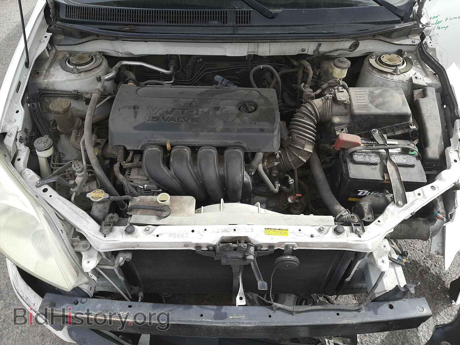 2007 TOYOTA COROLLA - VIN: 2T1KR32E37C656735 - Photo 7
