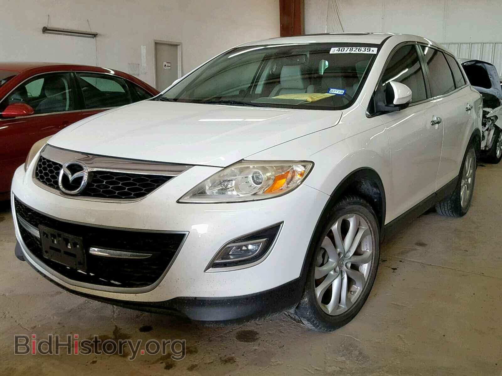 2012 MAZDA CX-9 - VIN: JM3TB2DA7C0353109 - Фото 2
