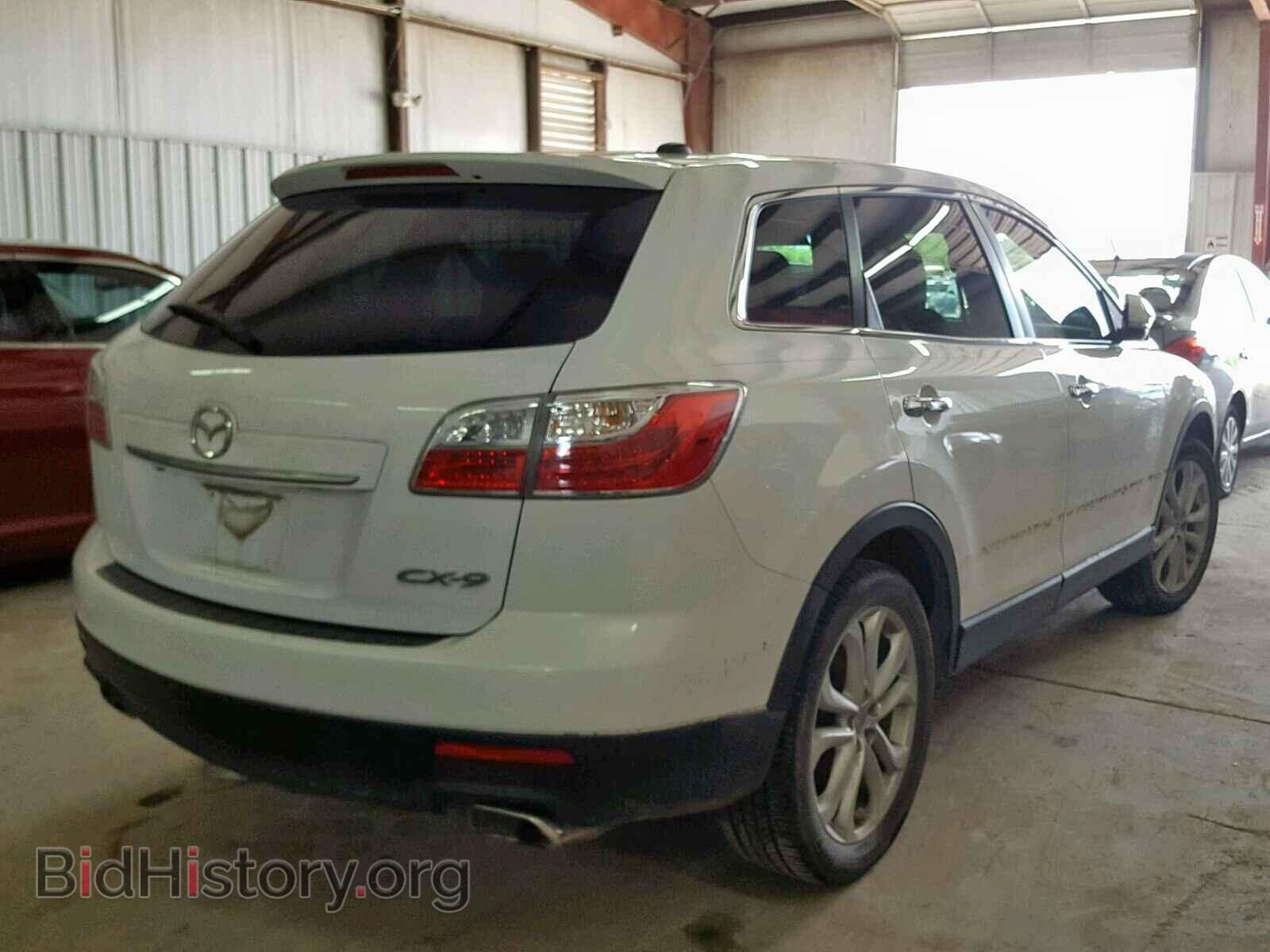 2012 MAZDA CX-9 - VIN: JM3TB2DA7C0353109 - Фото 4