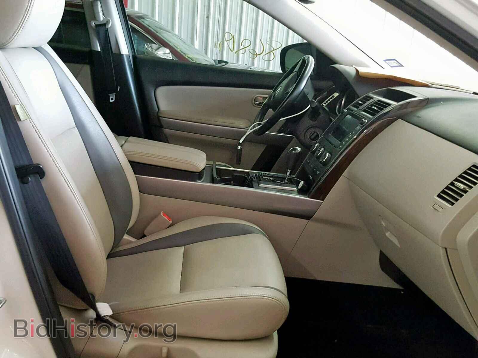 2012 MAZDA CX-9 - VIN: JM3TB2DA7C0353109 - Фото 5