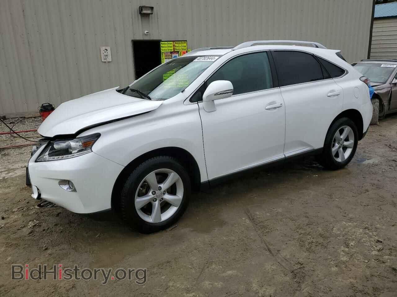 Photo 2T2BK1BA8FC337346 - LEXUS RX350 2015