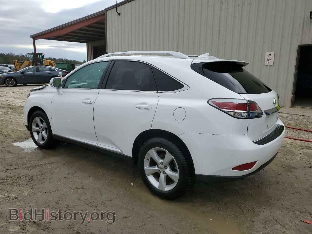 2015 LEXUS RX350 - VIN: 2T2BK1BA8FC337346 - Photo 2