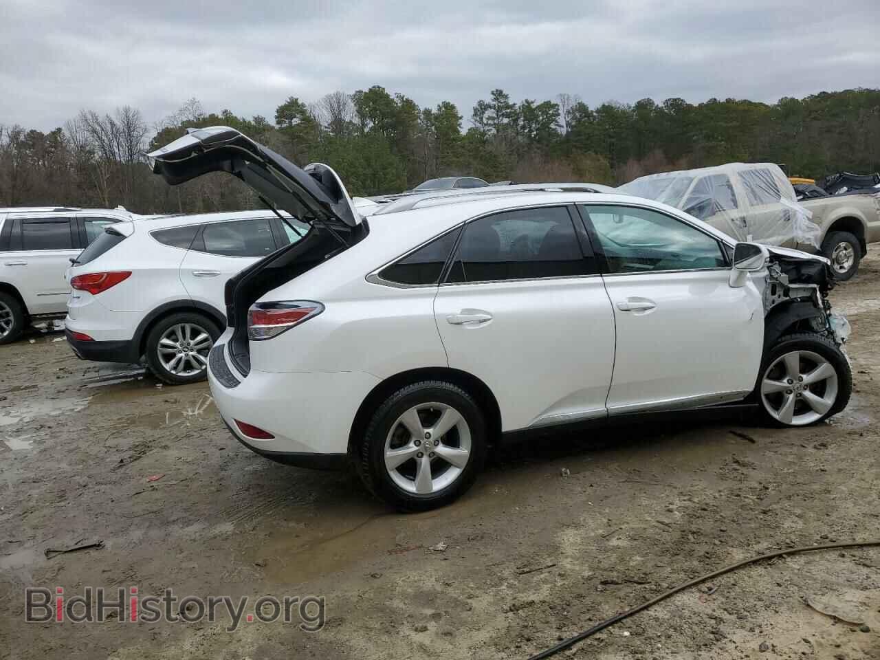 2015 LEXUS RX350 - VIN: 2T2BK1BA8FC337346 - Photo 3