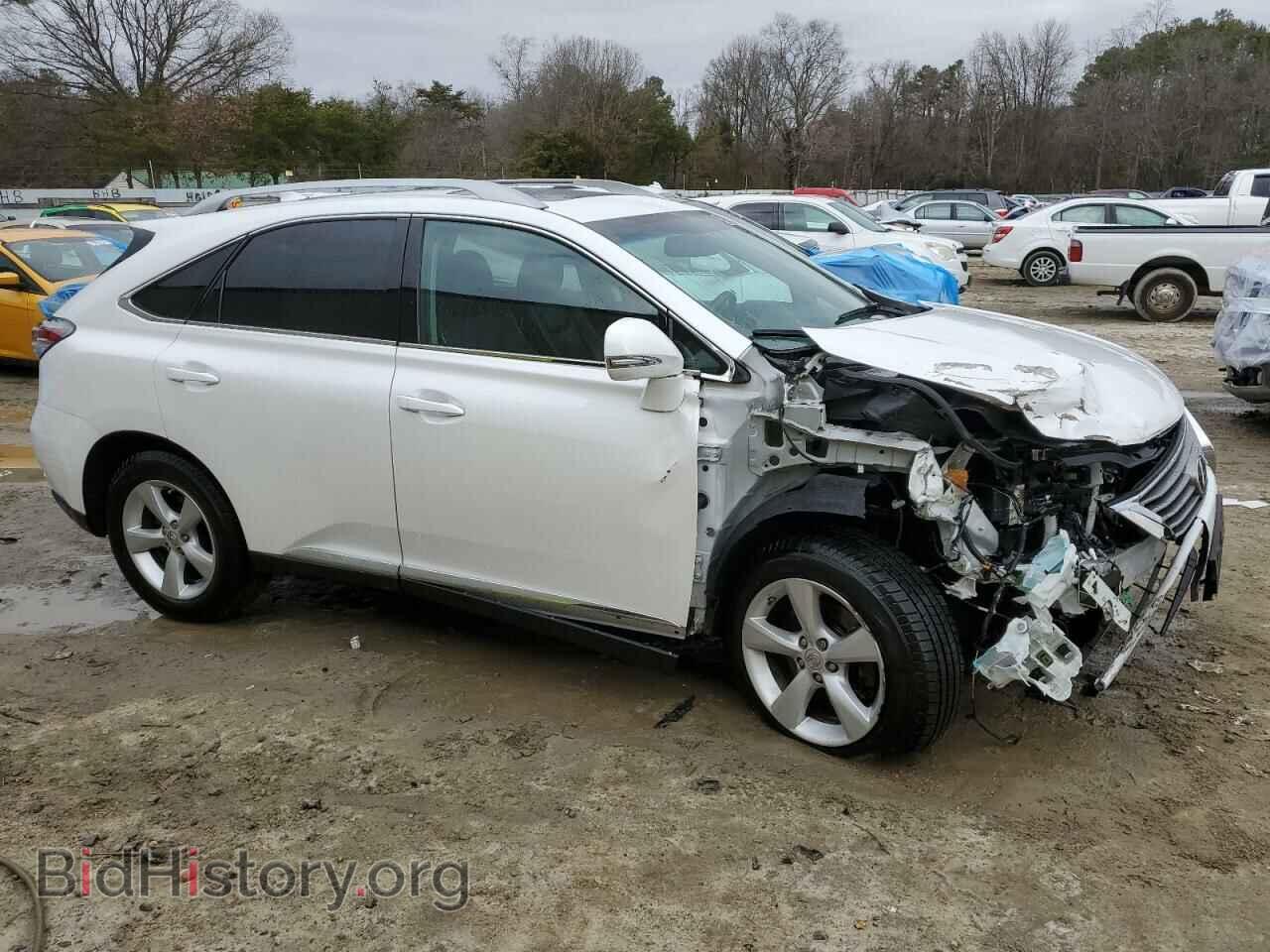 2015 LEXUS RX350 - VIN: 2T2BK1BA8FC337346 - Photo 4