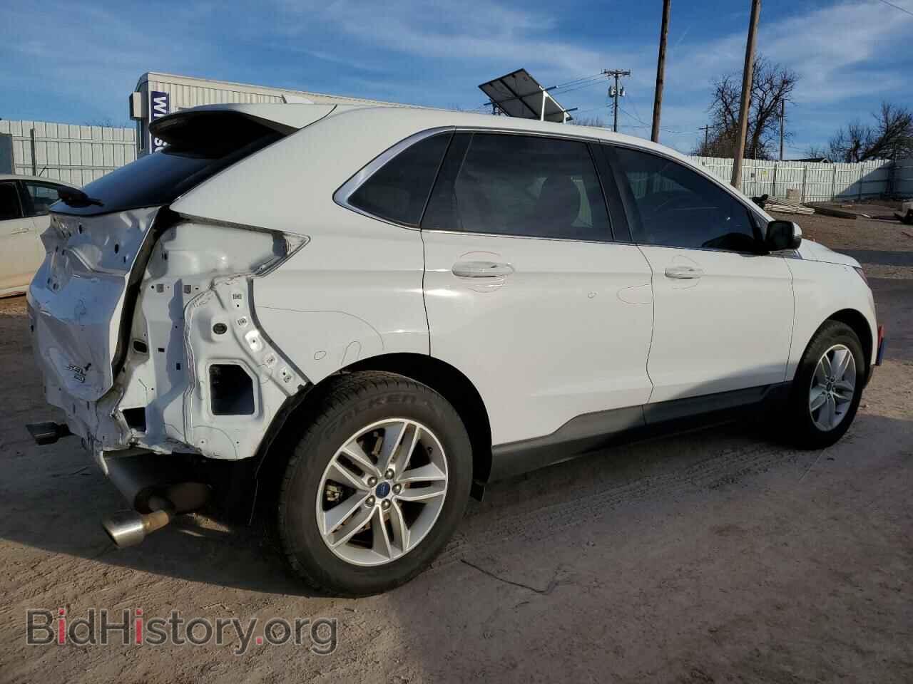 2018 FORD EDGE - VIN: 2FMPK4J83JBB78243 - Фото 3