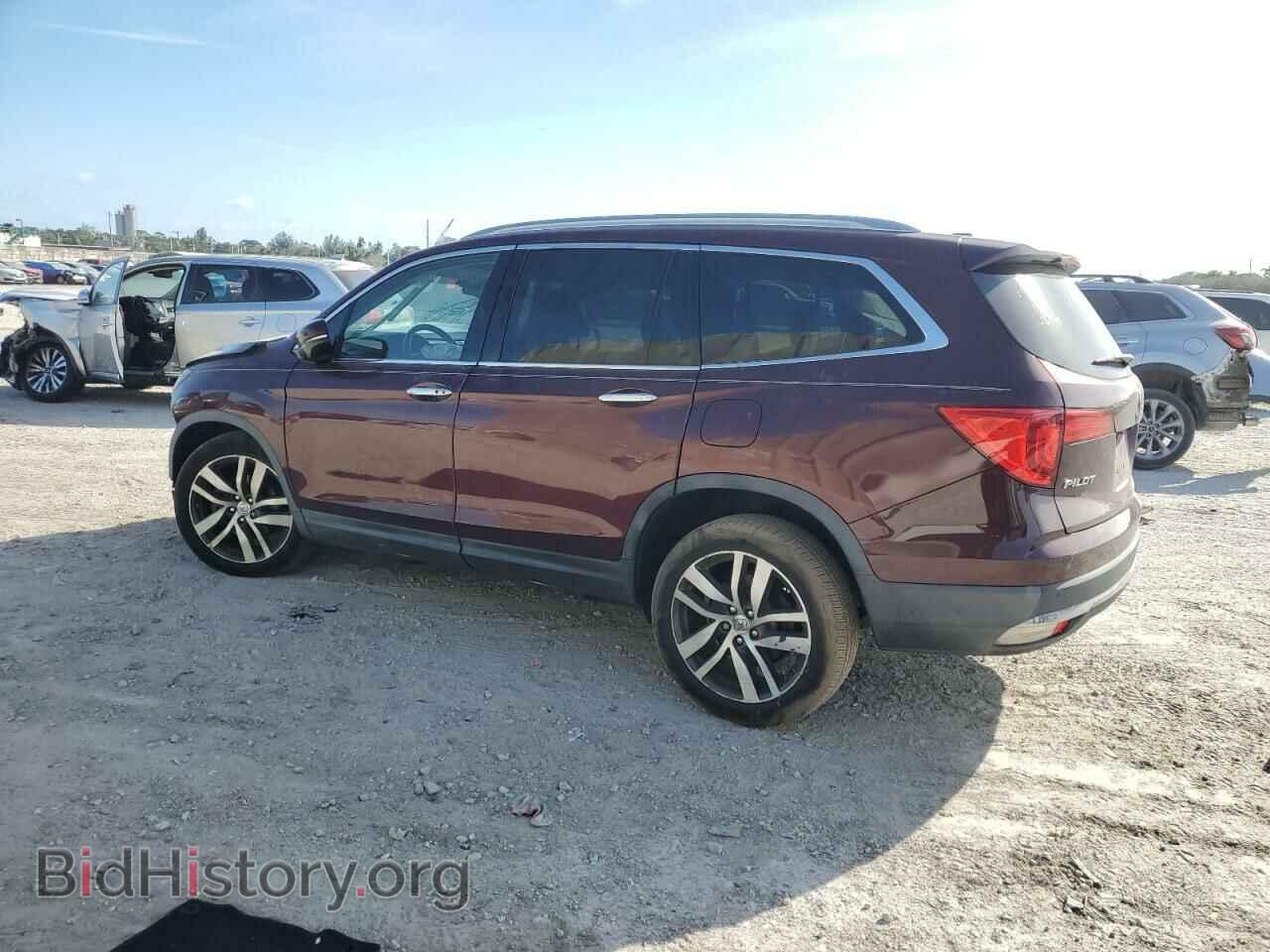 2016 HONDA PILOT - VIN: 5FNYF6H99GB021335 - Фото 2