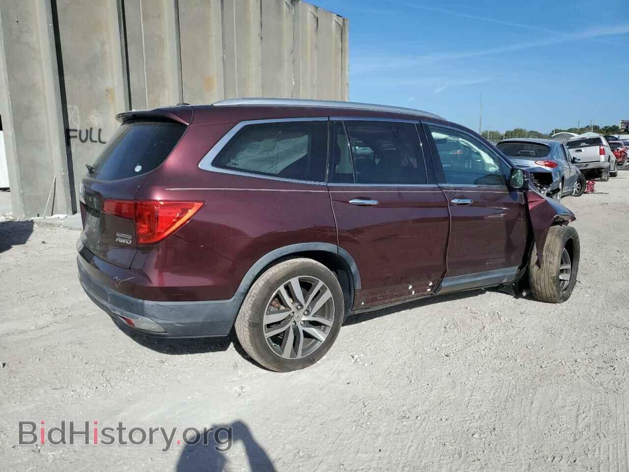 2016 HONDA PILOT - VIN: 5FNYF6H99GB021335 - Фото 3