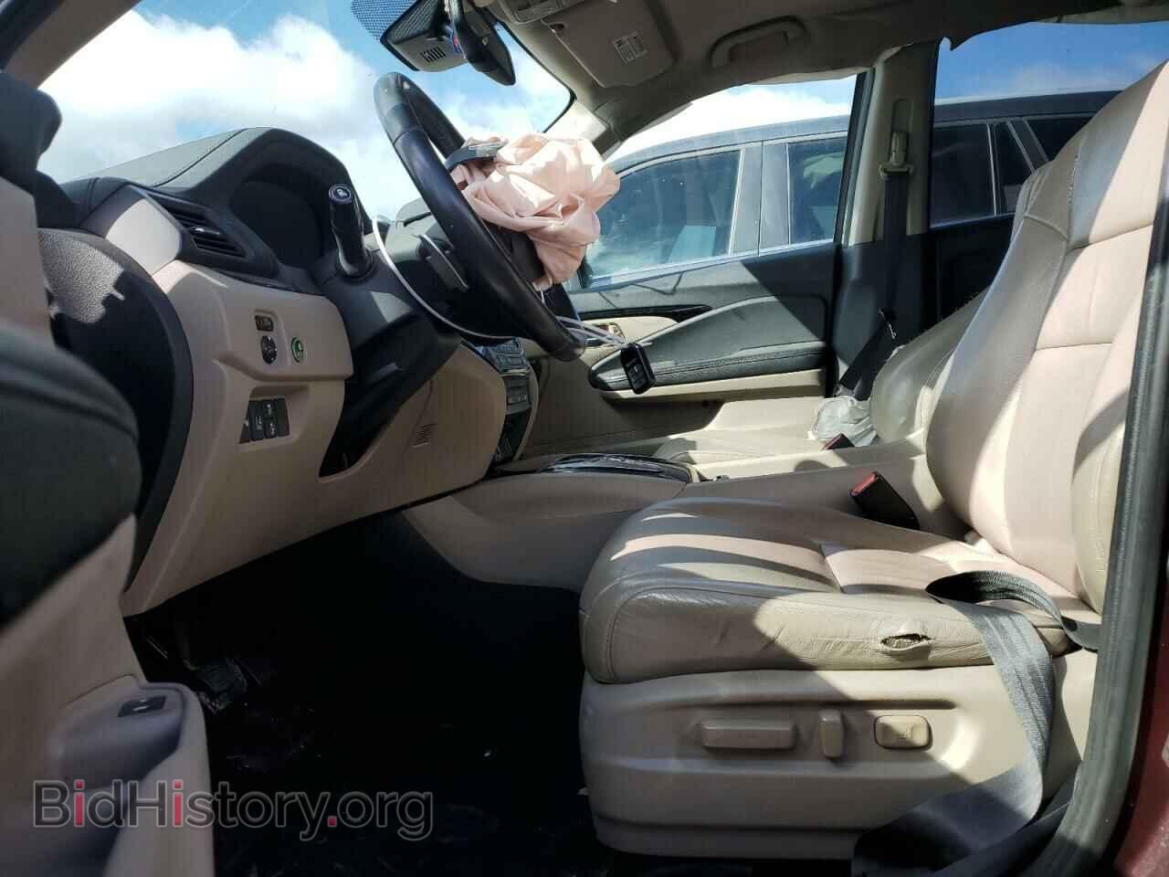 2016 HONDA PILOT - VIN: 5FNYF6H99GB021335 - Фото 7