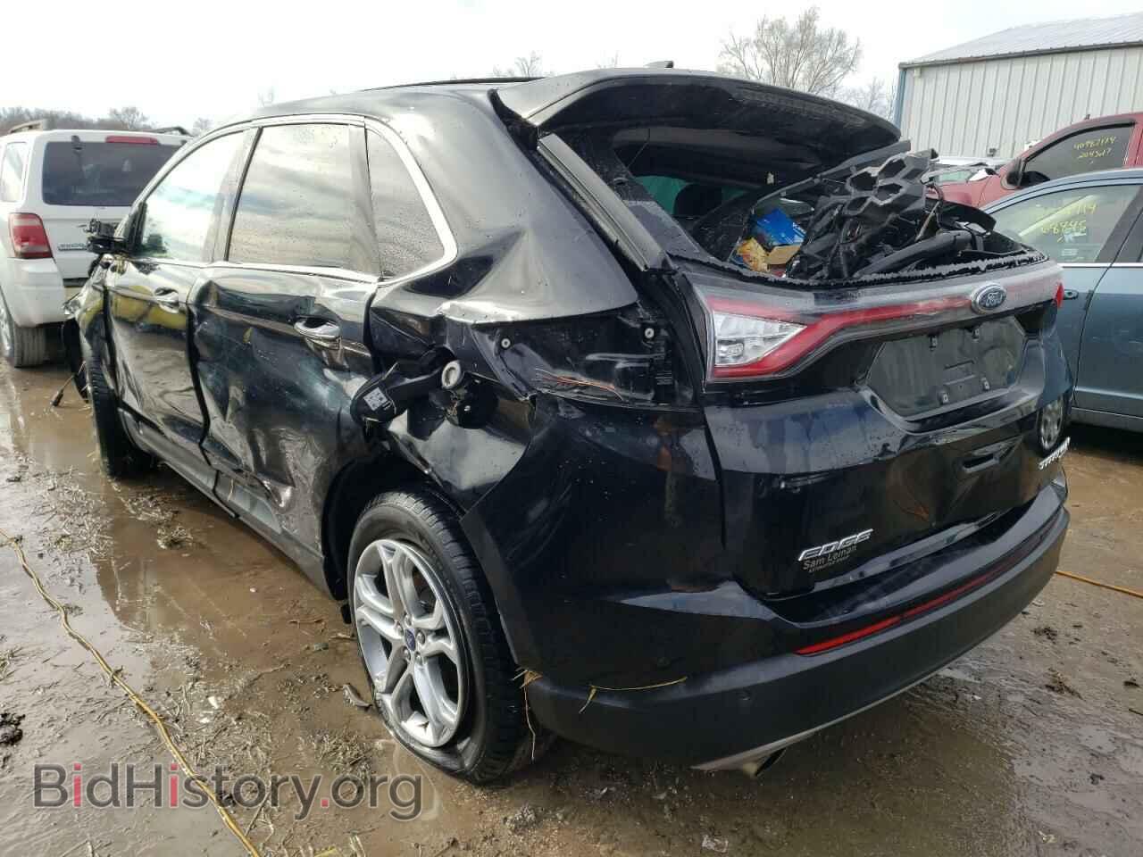 2018 FORD EDGE - VIN: 2FMPK4K94JBB06572 - Photo 2