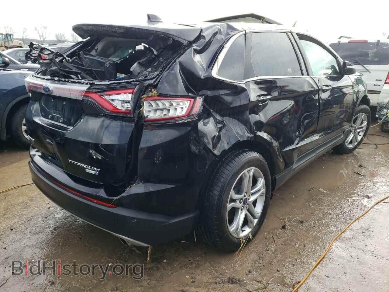 2018 FORD EDGE - VIN: 2FMPK4K94JBB06572 - Photo 3