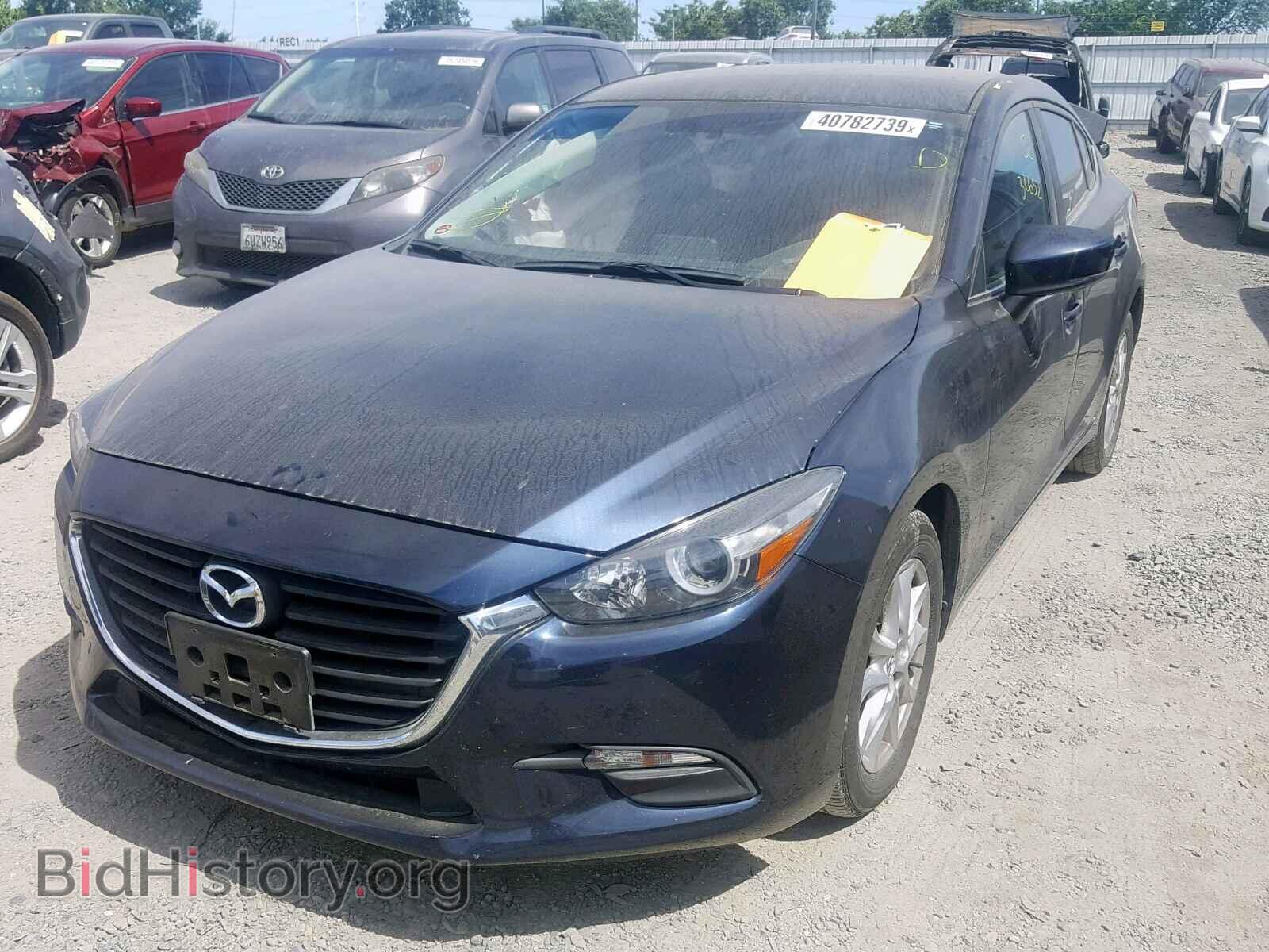 2017 MAZDA 3 - VIN: 3MZBN1U77HM153455 - Фото 2