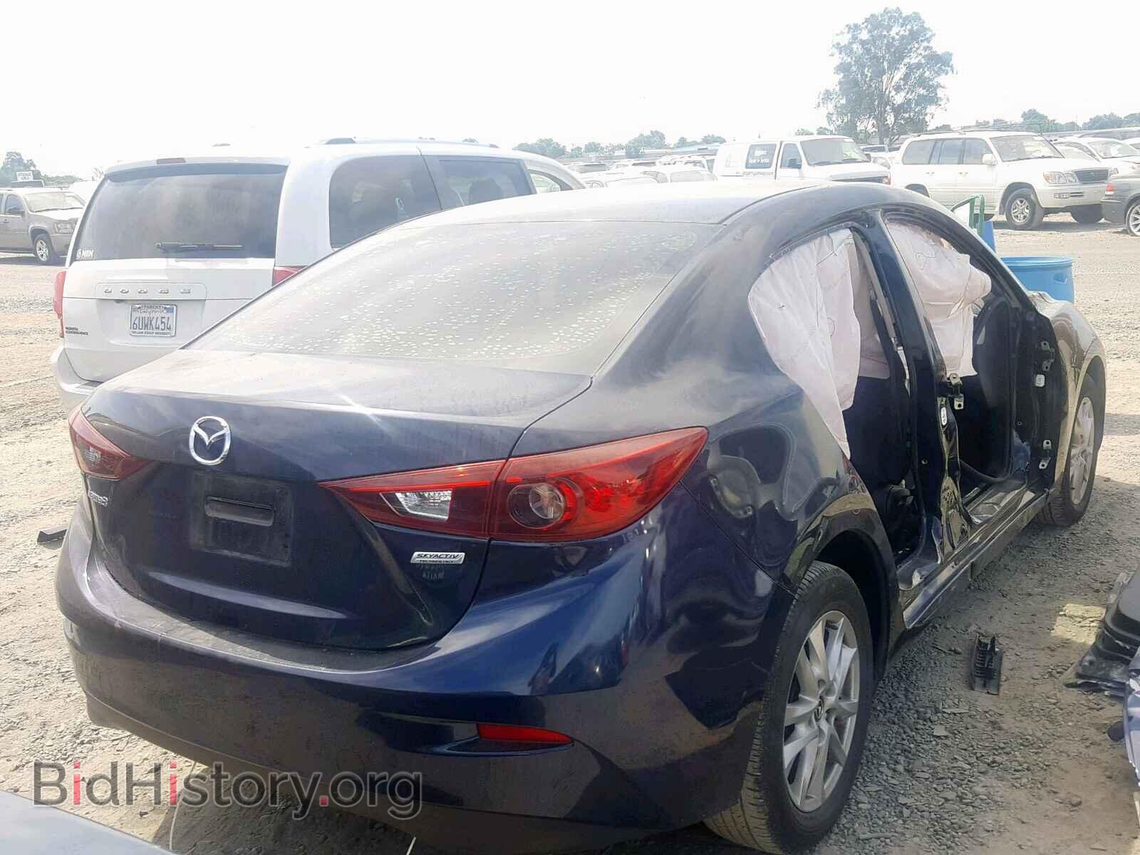 2017 MAZDA 3 - VIN: 3MZBN1U77HM153455 - Фото 4