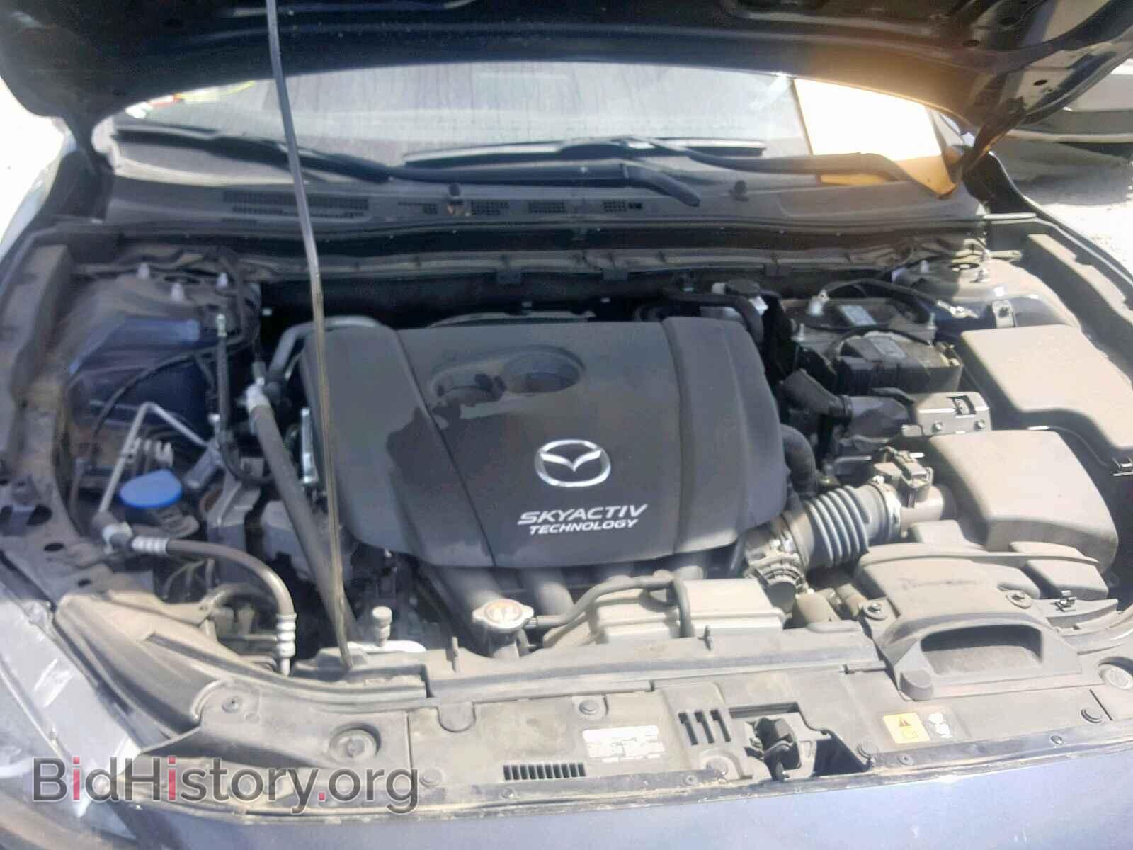 2017 MAZDA 3 - VIN: 3MZBN1U77HM153455 - Фото 7
