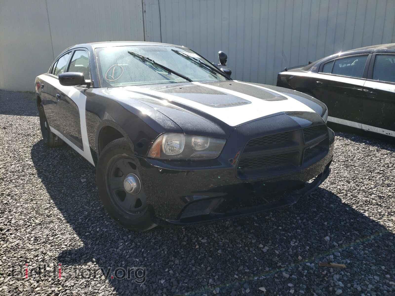 Фотография 2C3CDXAG3CH282967 - DODGE CHARGER 2012