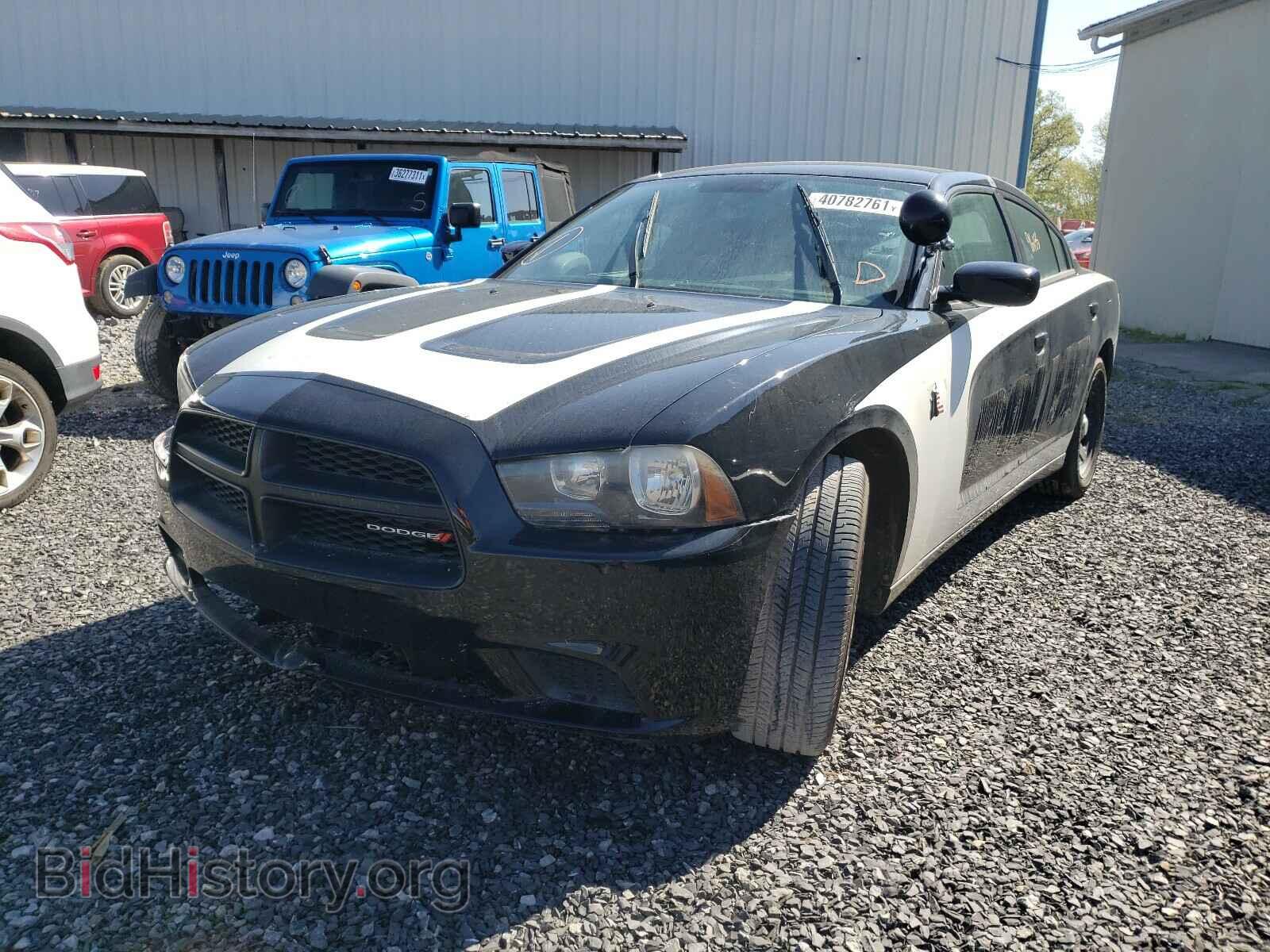 2012 DODGE CHARGER - VIN: 2C3CDXAG3CH282967 - Фото 2
