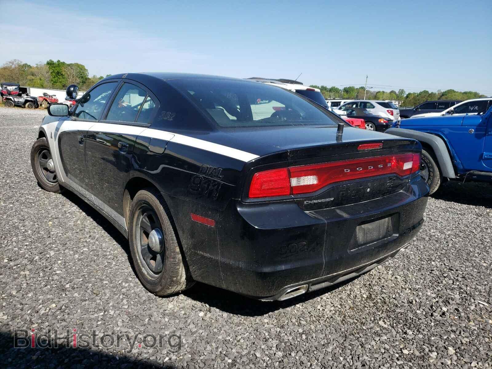 2012 DODGE CHARGER - VIN: 2C3CDXAG3CH282967 - Фото 3