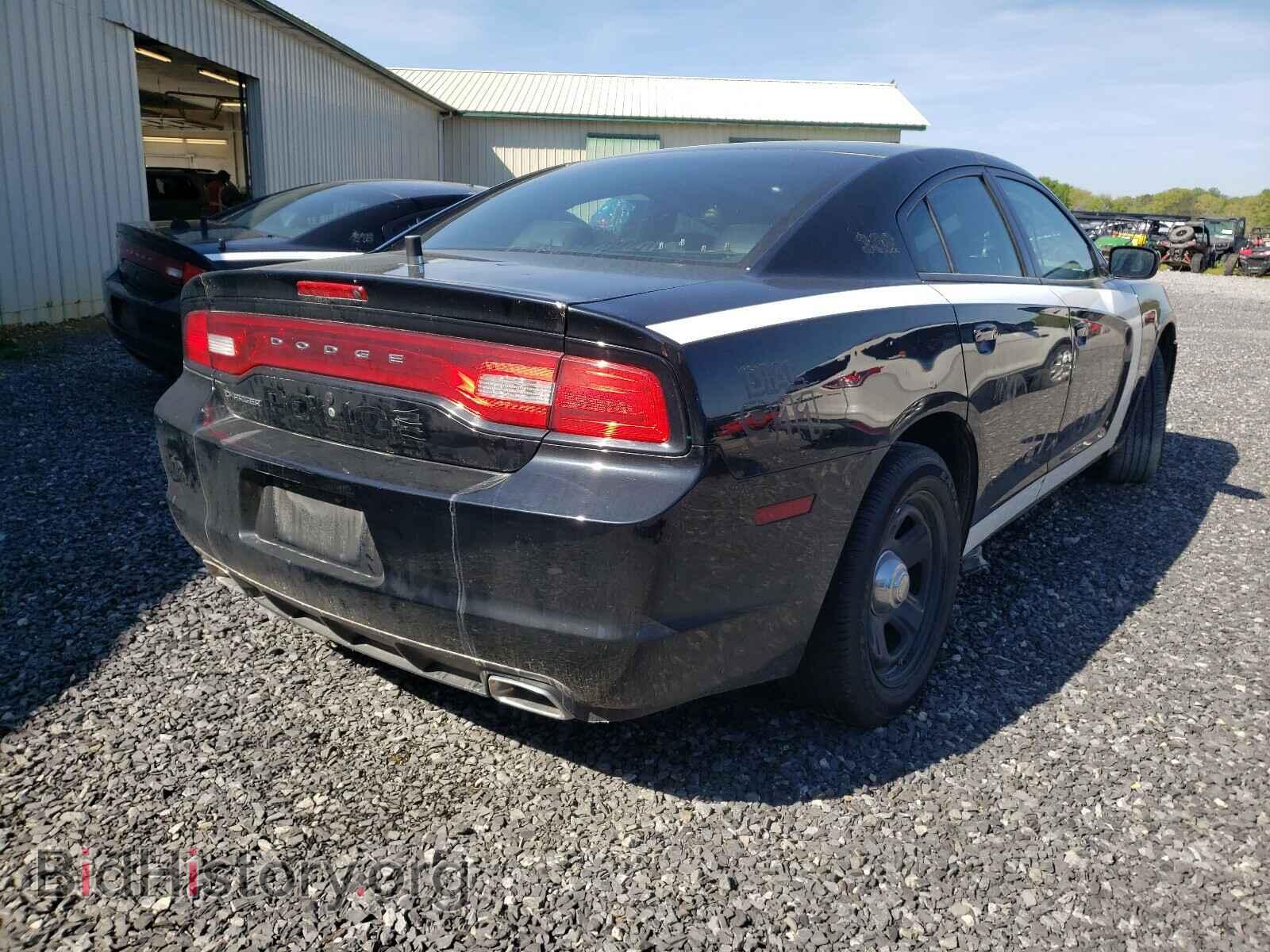 2012 DODGE CHARGER - VIN: 2C3CDXAG3CH282967 - Фото 4