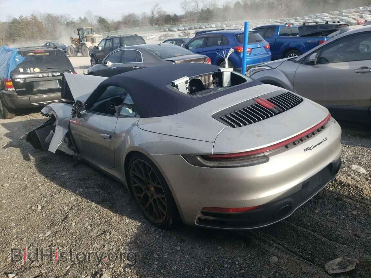 2020 PORSCHE 911 - VIN: WP0CB2A92LS263549 - Фото 2