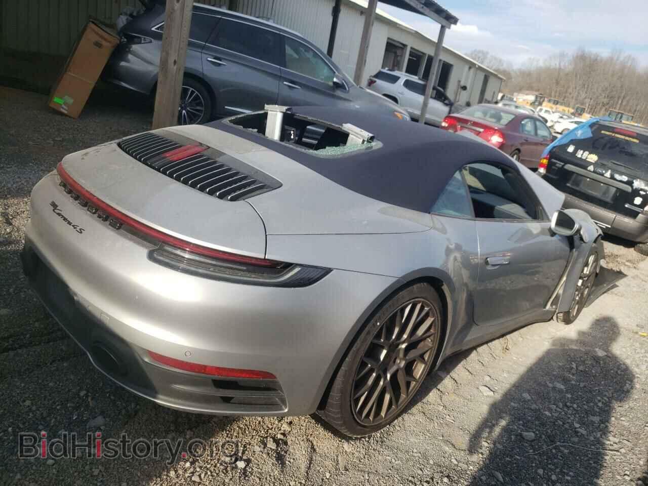 2020 PORSCHE 911 - VIN: WP0CB2A92LS263549 - Фото 3