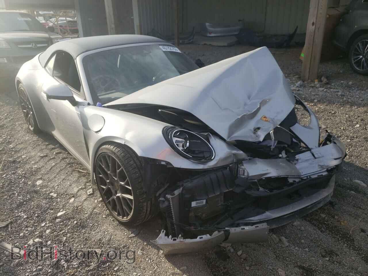 2020 PORSCHE 911 - VIN: WP0CB2A92LS263549 - Фото 4