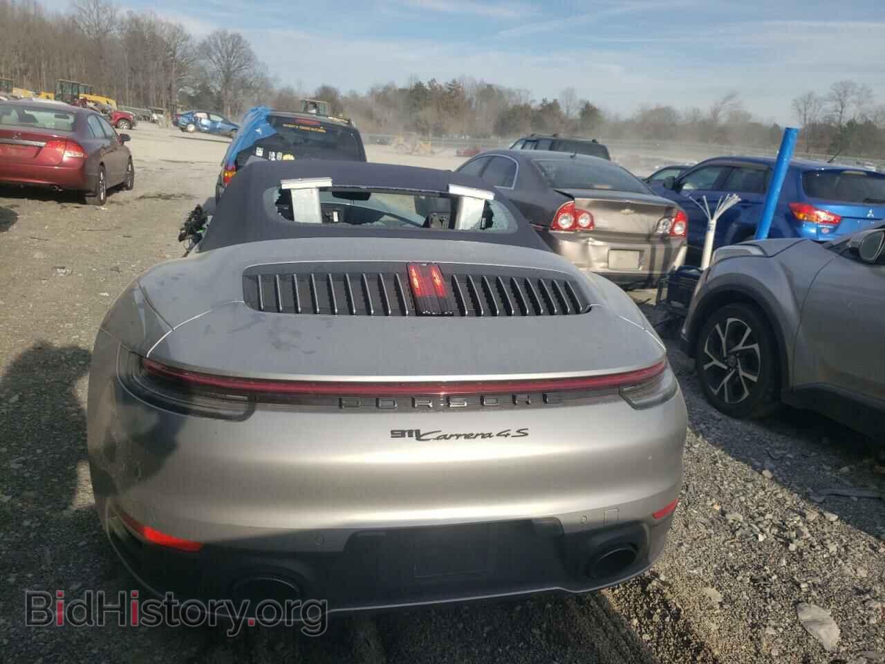2020 PORSCHE 911 - VIN: WP0CB2A92LS263549 - Фото 6