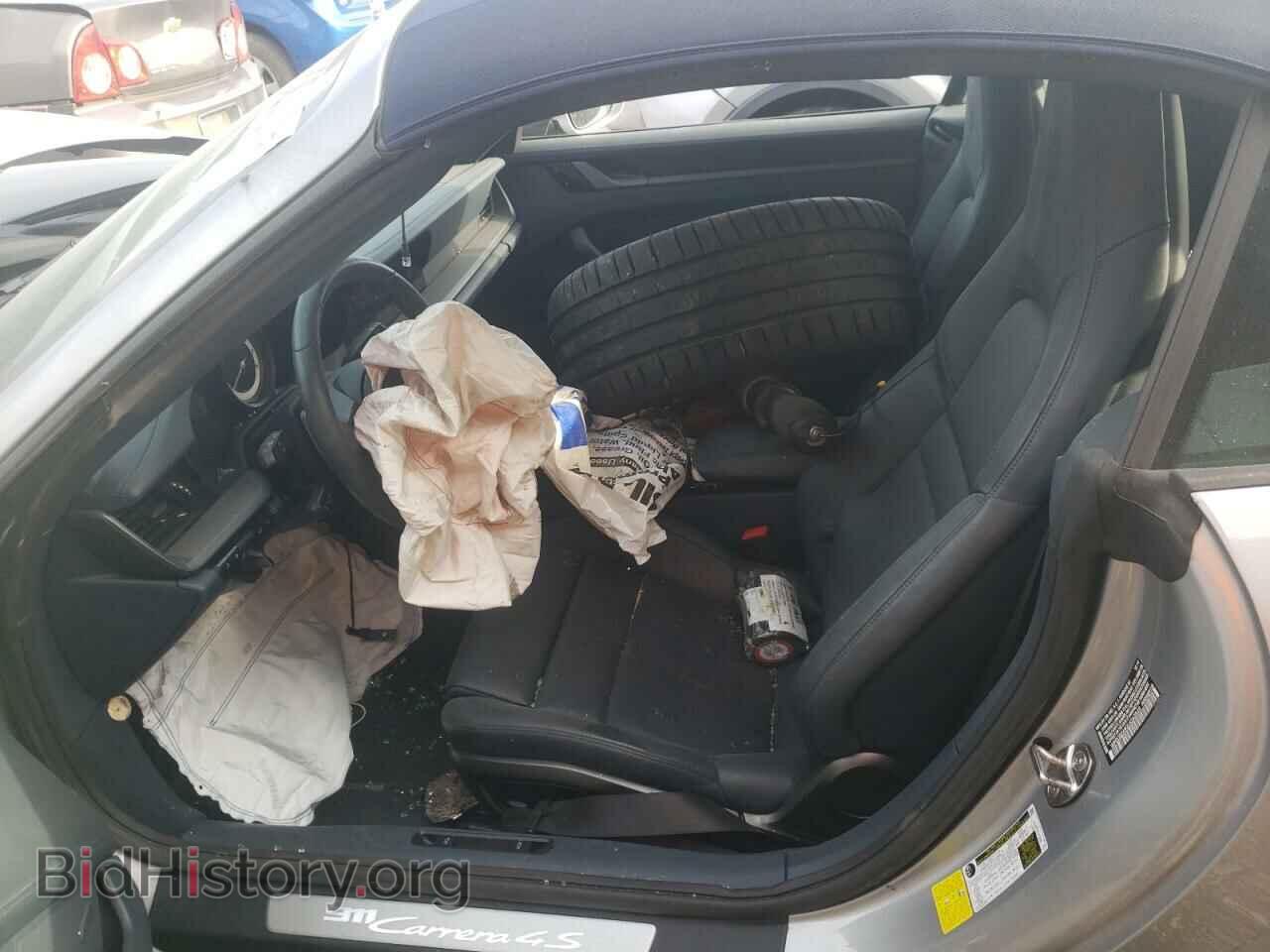 2020 PORSCHE 911 - VIN: WP0CB2A92LS263549 - Фото 7