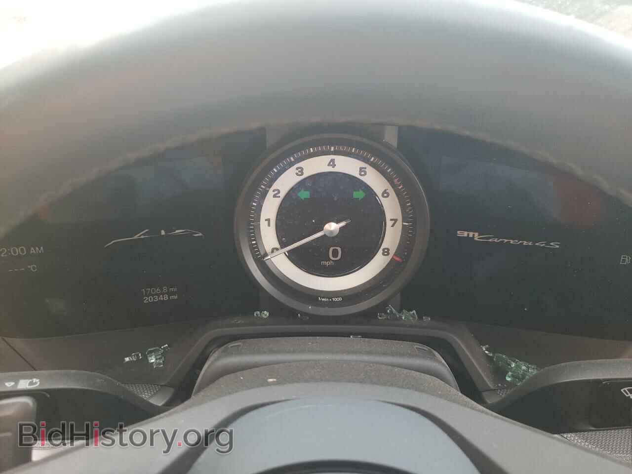2020 PORSCHE 911 - VIN: WP0CB2A92LS263549 - Фото 9