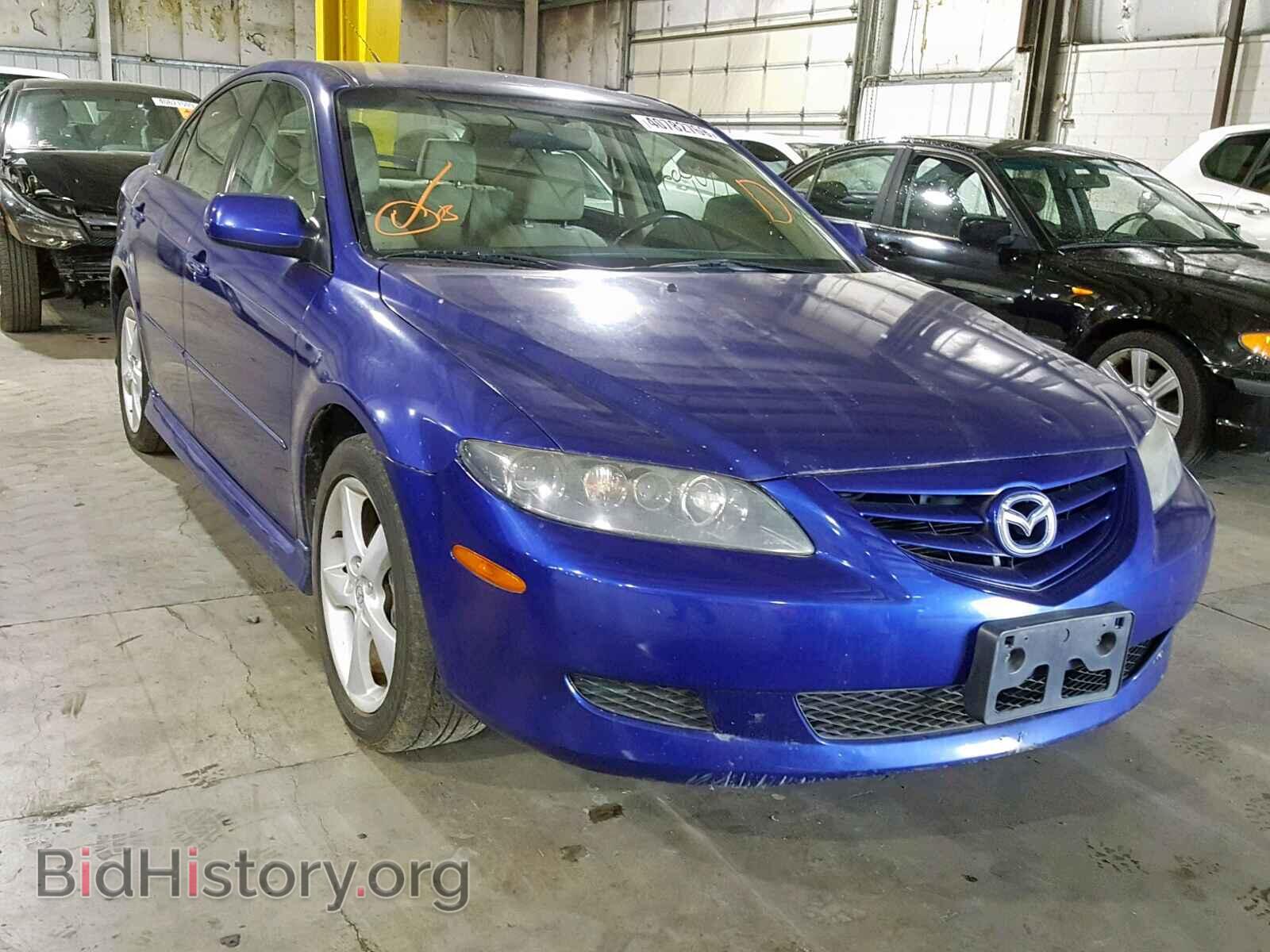 Photo 1YVHP84C155M38578 - MAZDA 6 2005