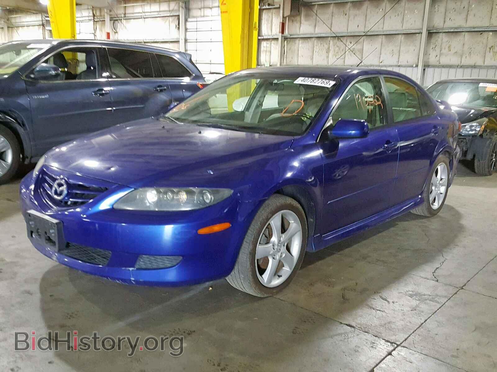 2005 MAZDA 6 - VIN: 1YVHP84C155M38578 - Фото 2