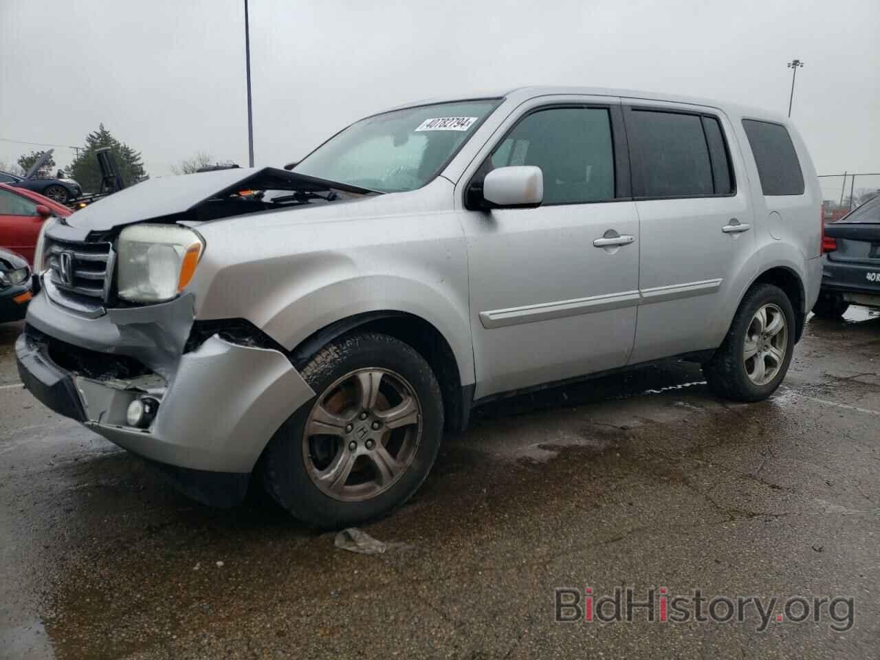 Photo 5FNYF4H46EB003378 - HONDA PILOT 2014