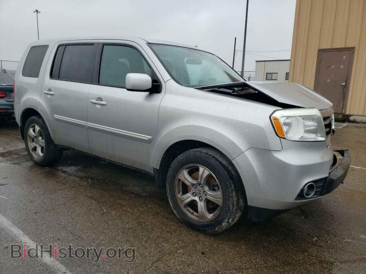 2014 HONDA PILOT - VIN: 5FNYF4H46EB003378 - Фото 4